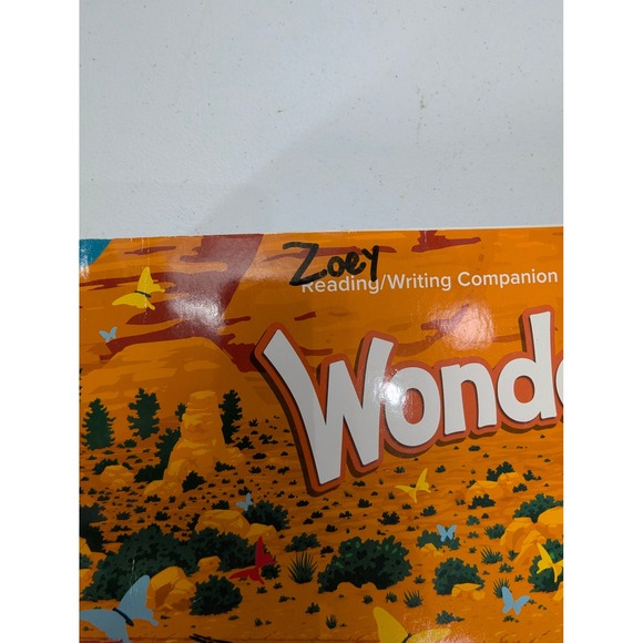 McGraw Hill Wonders Reading/Writing Companion Grade 3 | Units 1–6 Complete Set - Picture 9 of 9